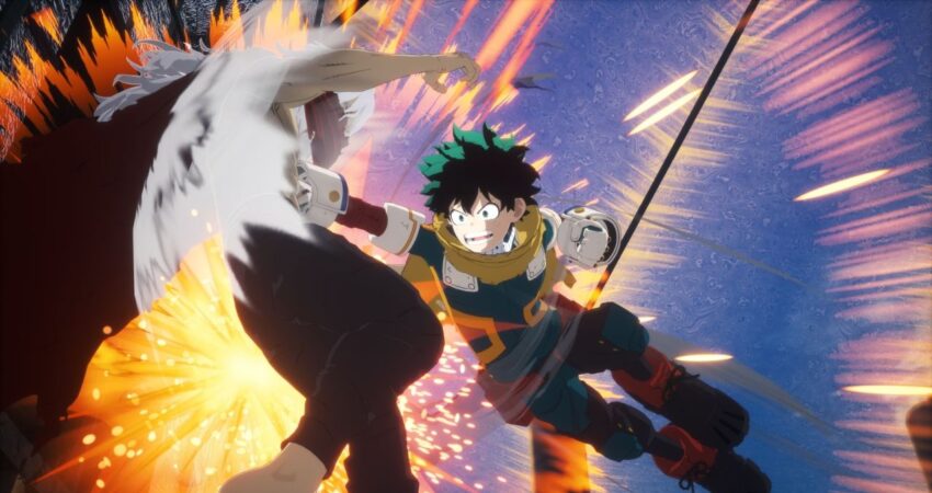 My Hero Academia All&#39;s Justice propose un système de combat explosif