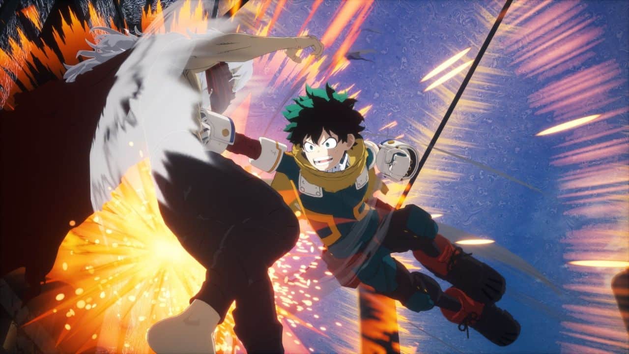 『僕のヒーローアカデミア オールズジャスティス』は爆発的な戦闘システムを搭載
