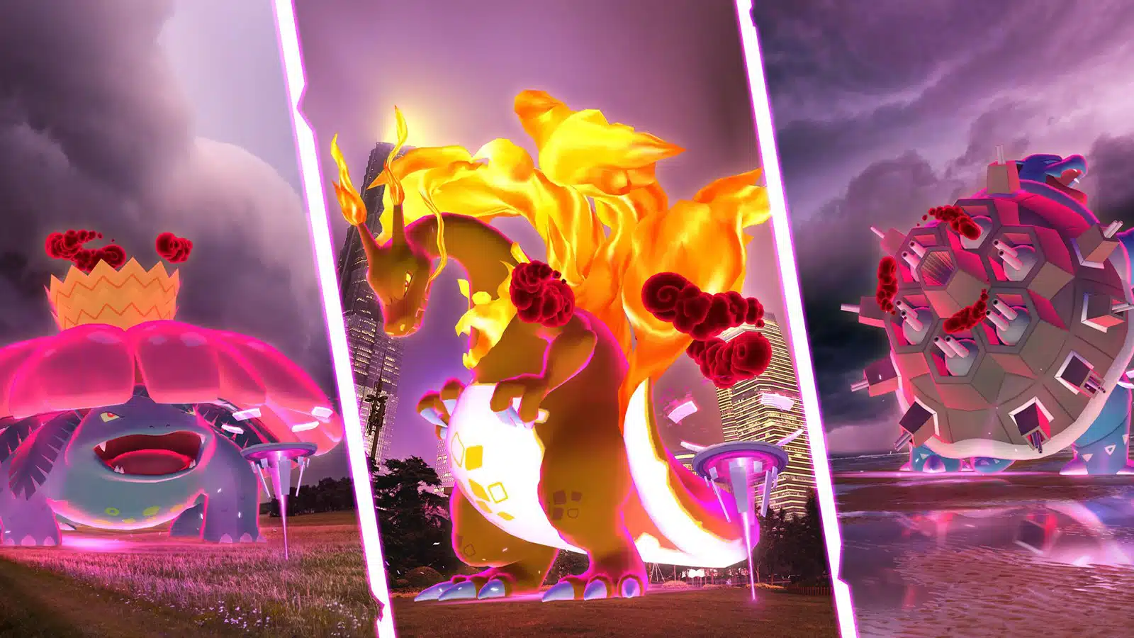 Pokémon GO Dynamax Charizard