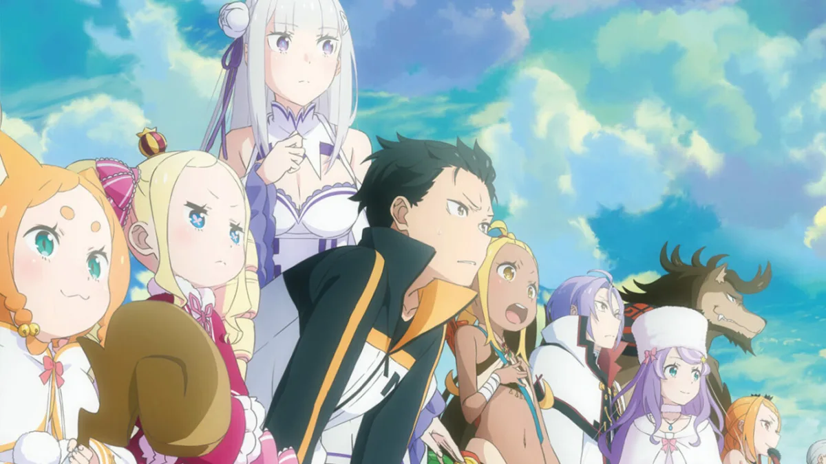 Re:ZERO: Fundador da White Fox comenta sobre o futuro do anime
