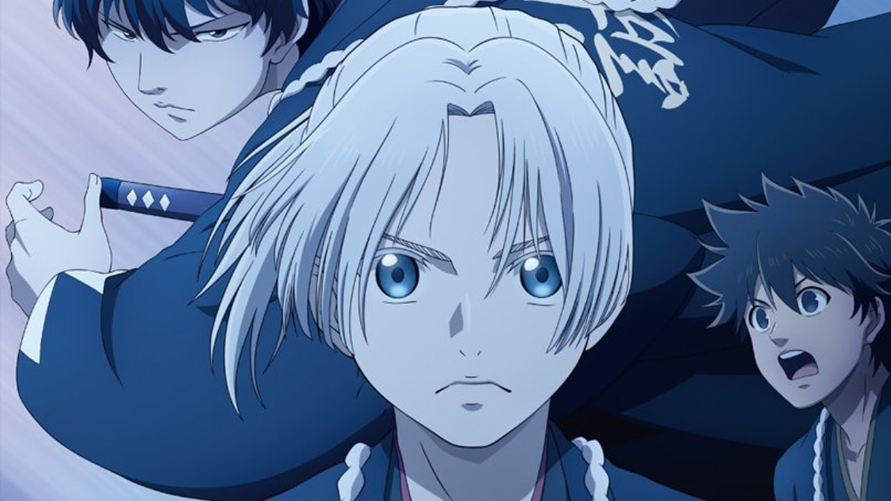 The Blue Wolves of Mibu anuncia lançamento da 2ª temporada