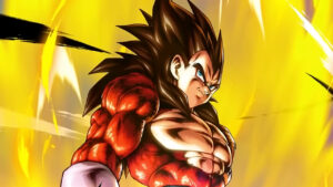 Vegeta mengungkapkan Super Saiyan 4 baru di Dragon Ball Legends