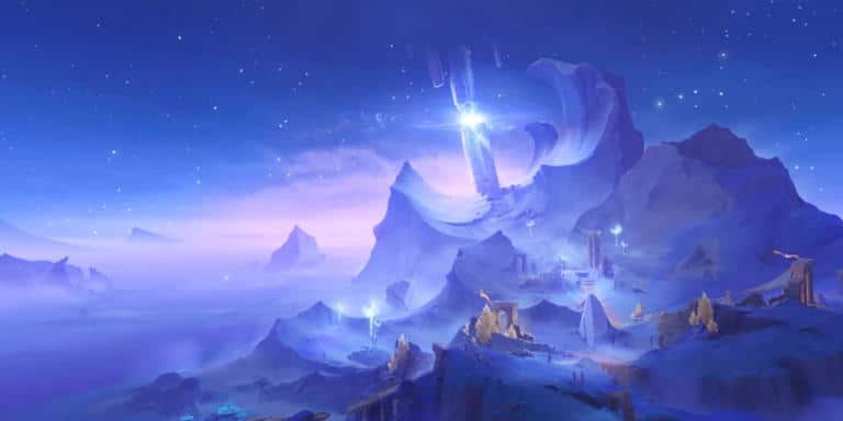 Genshin Impact du Kraï du Nord