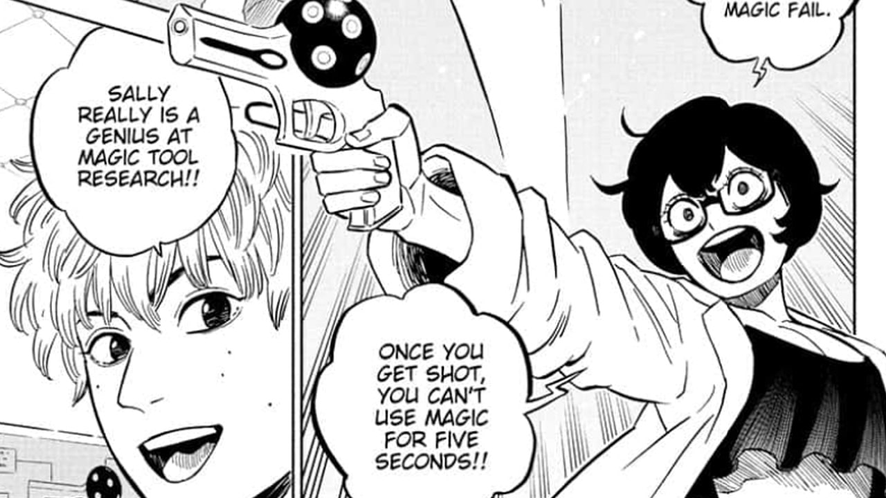 Sally - Black Clover