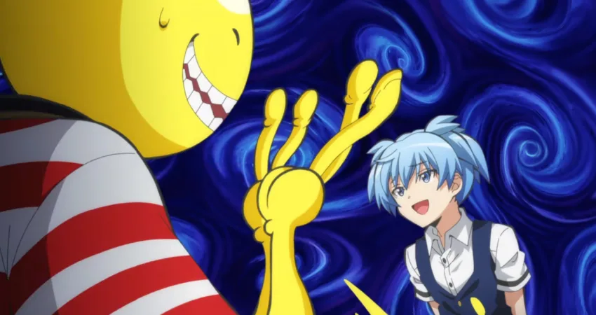 Assassination Classroom tendrá nueva película y se estrenará en 2026
