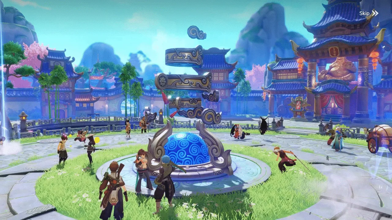 Héroes de Blade &amp; Soul