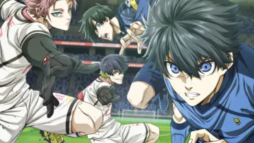 Blue Lock ganha 3ª temporada e filme live-action para 2026