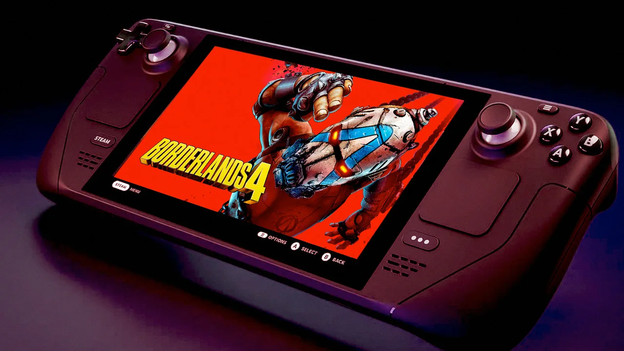 Borderlands 4 enfrenta sérios problemas no Steam Deck