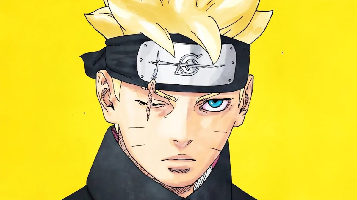 BORUTO-ボルト- 青い渦の26章の表紙が公開されました。