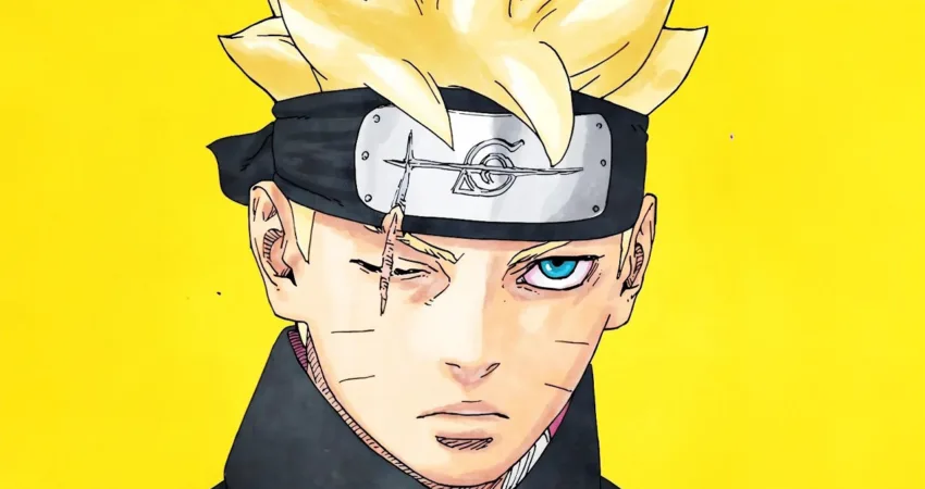 Boruto Two Blue Vortex 26 revela capa do capítulo