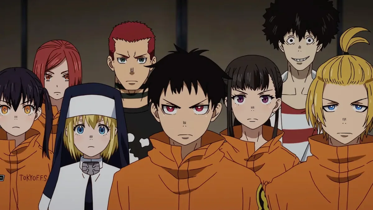 Fire Force ganha trailer do arco 2 da 3ª temporada