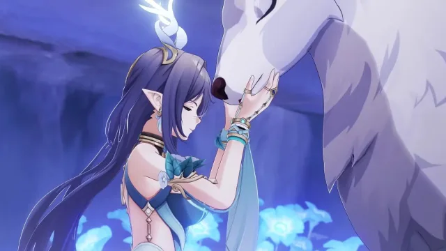 Un nouveau teaser de Genshin Impact révèle Lauma, la Couronne d&#39;Argent Sacrée