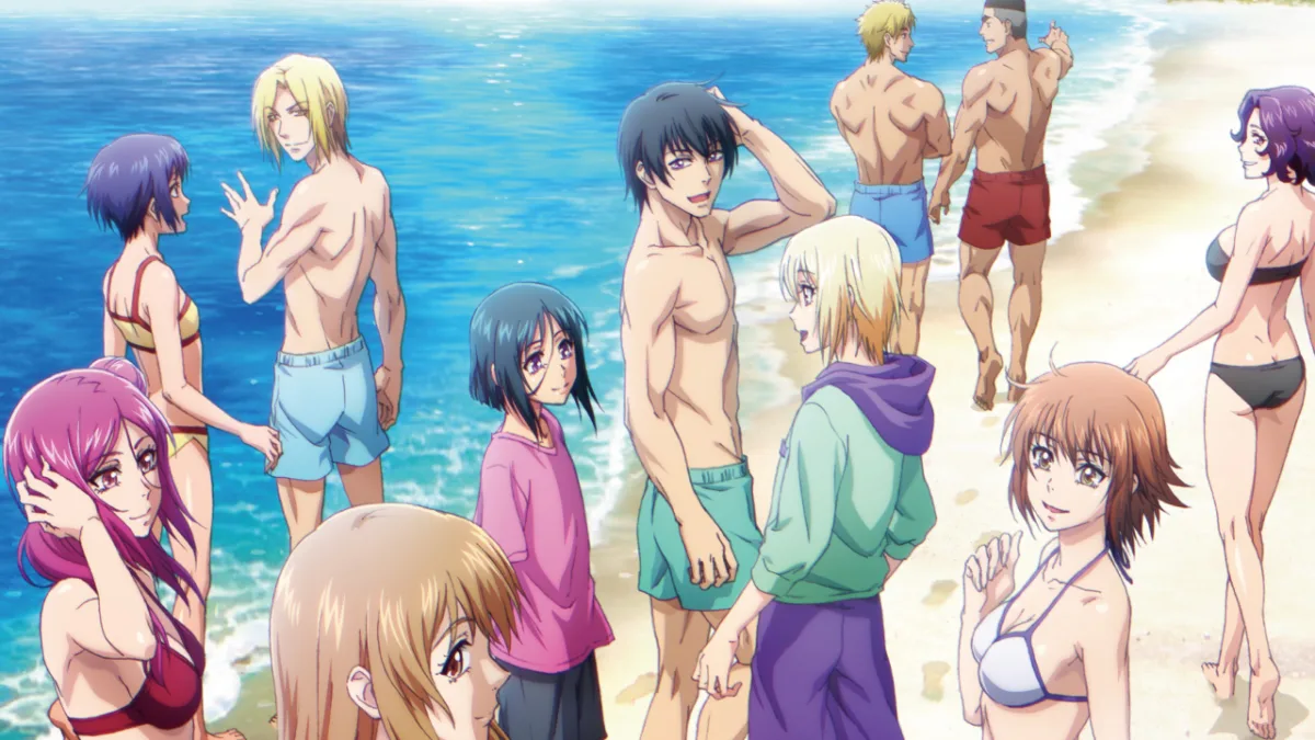 Grand Blue: Anime mendapatkan musim ke-3
