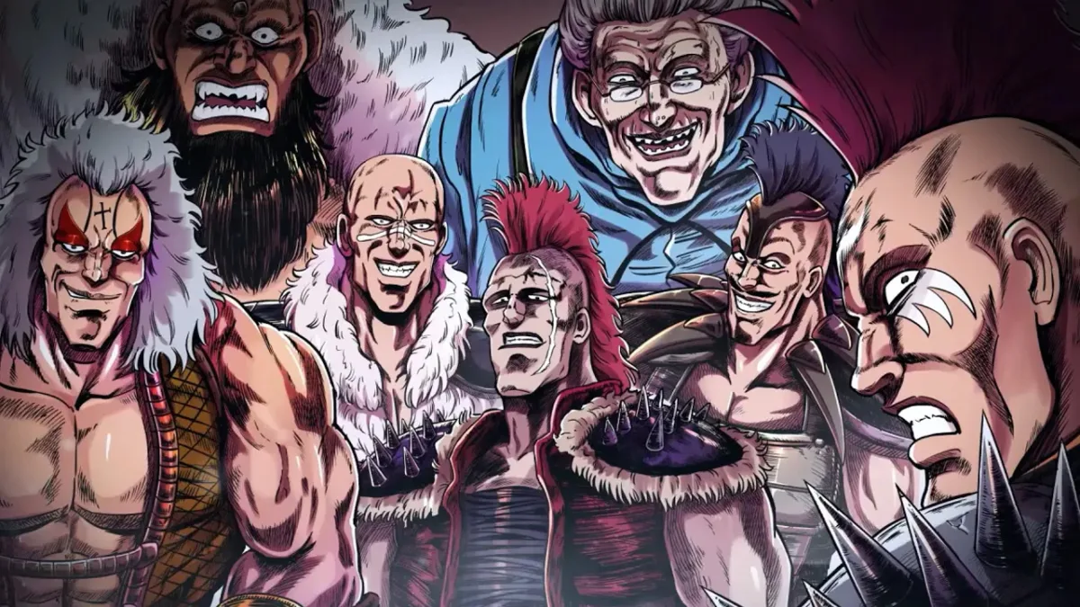 Hokuto no Ken: Spin-off dos “Zacos” ganhará anime em 2026
