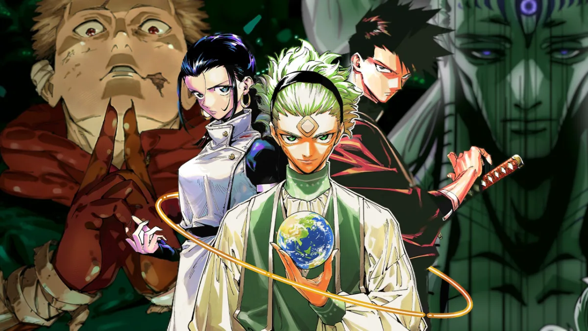 Jujutsu Kaisen Modulo 3 traz o poder do Rei dos Simurianos