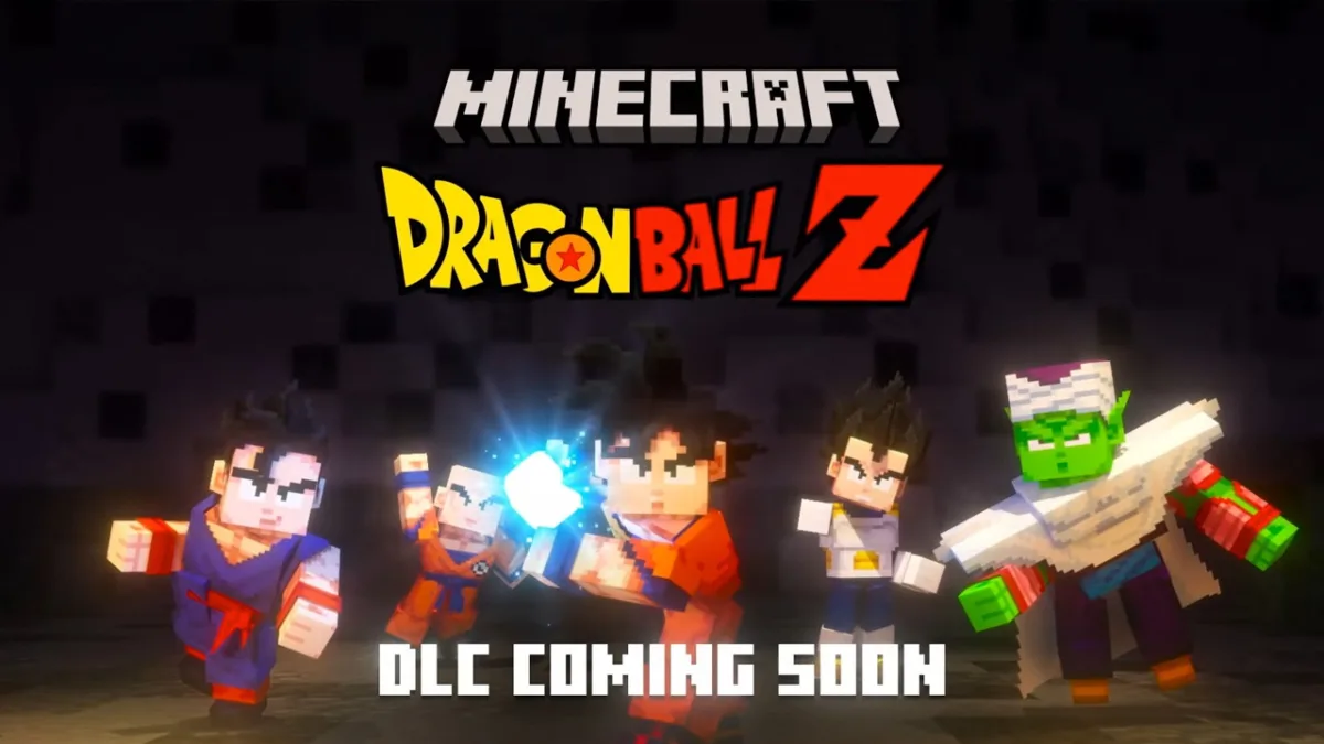 Minecraft annonce un DLC inspiré de Dragon Ball Z