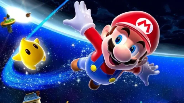 Nintendo to release Super Mario Galaxy collection for Switch
