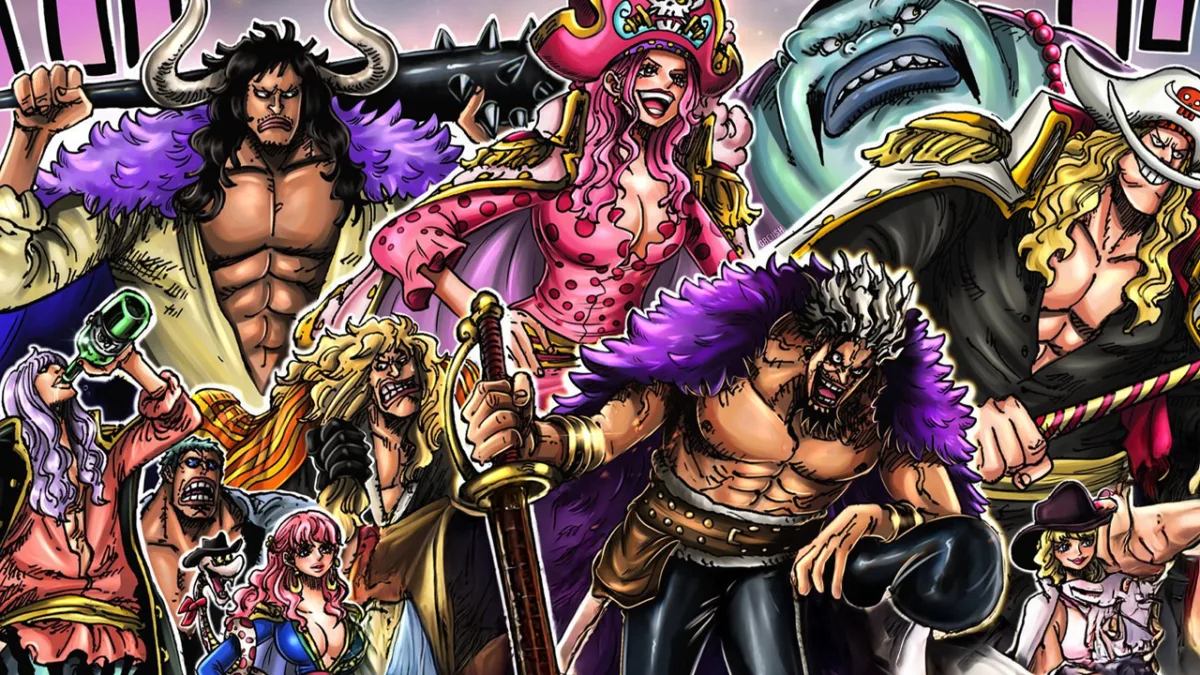 One Piece 1161: Spoilers revelam batalha em God Valley