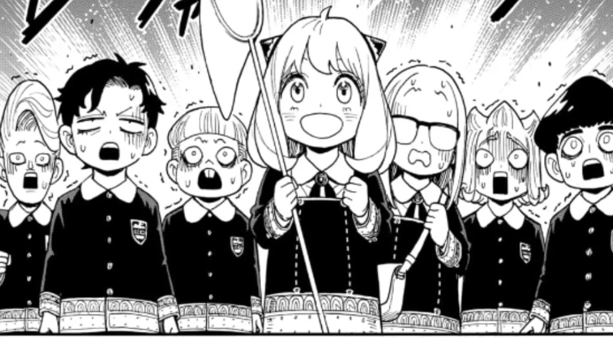 Fecha de lanzamiento de Spy x Family 123-2