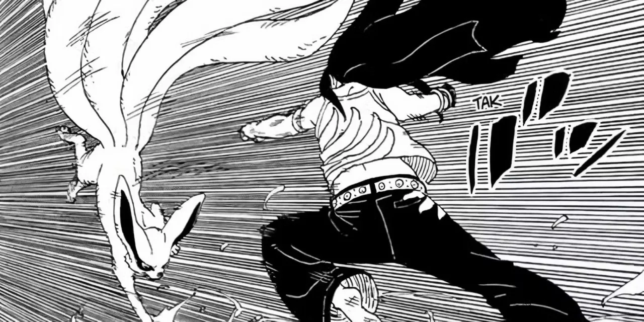 Boruto Dos Vórtice Azul