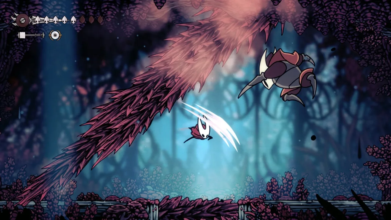 jogo Hollow Knight Silksong