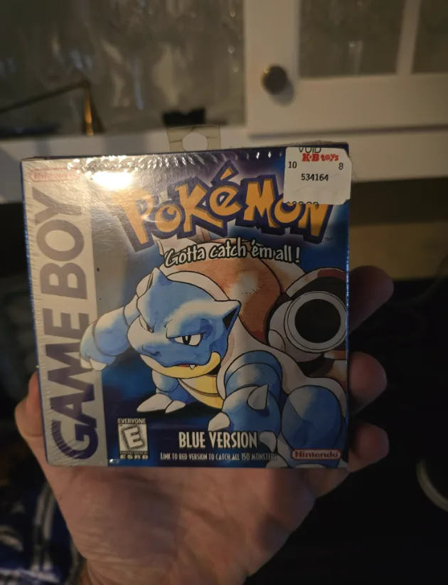 Pokémon Azul