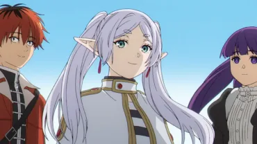 Anime Frieren: Visual apresenta Frieren, Fern e Stark na 2ª temporada