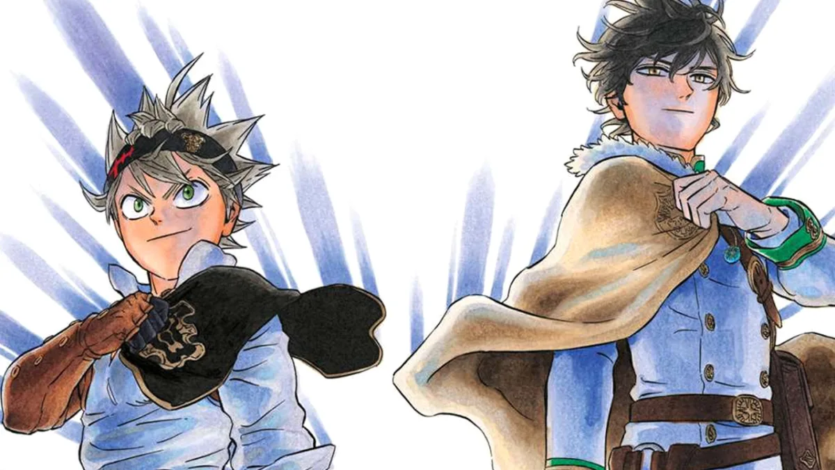 Black Clover retorna em outubro com os capítulos 384, 385 e 386