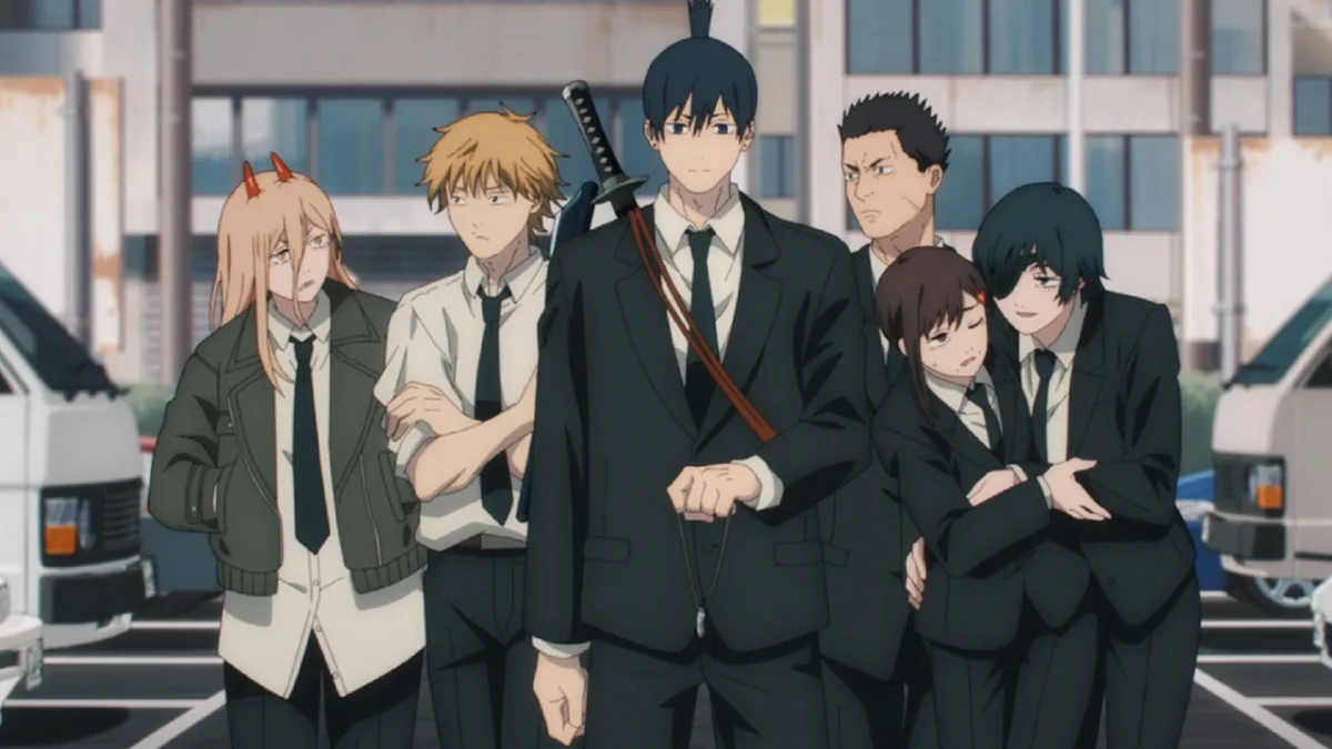 Le film Chainsaw Man est disponible gratuitement sur YouTube