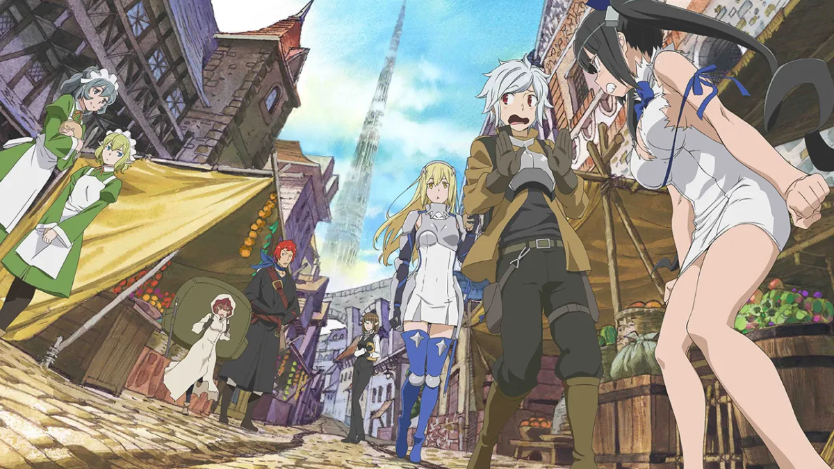DanMachi terá grande anúncio nos próximos dias