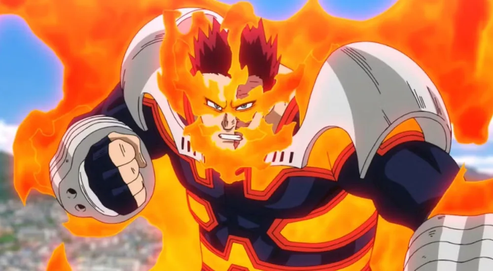 Endeavor My Hero Academia