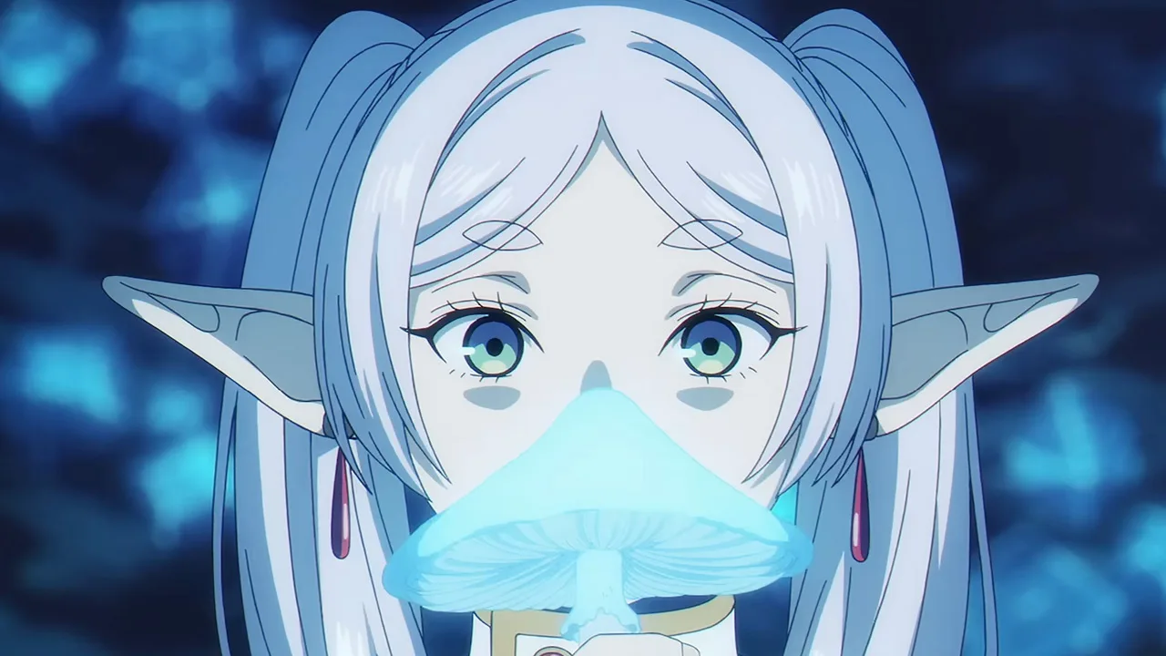 Frieren ganha ilustração em comemoração ao Halloween