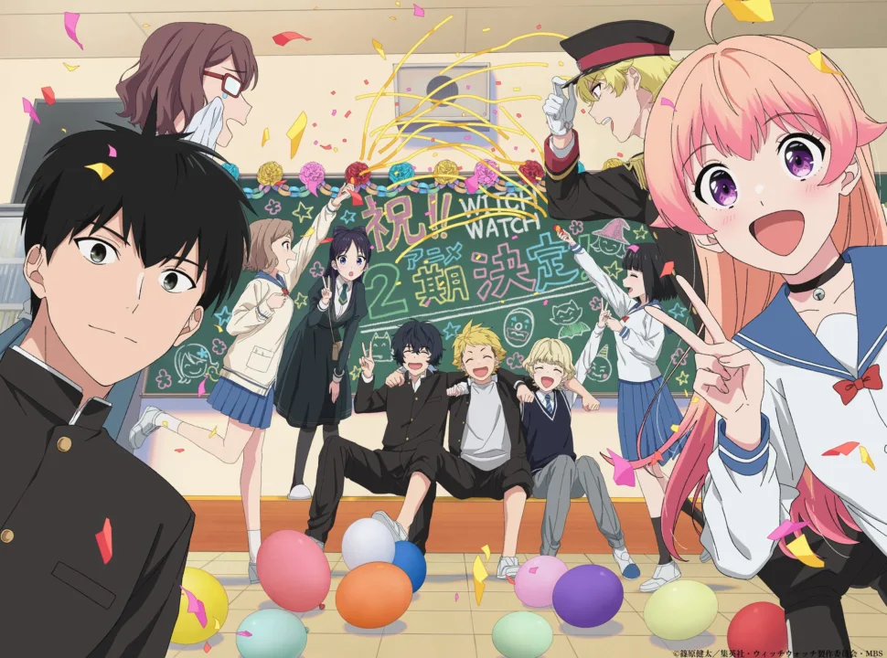 Witch Watch 2ª temporada do anime