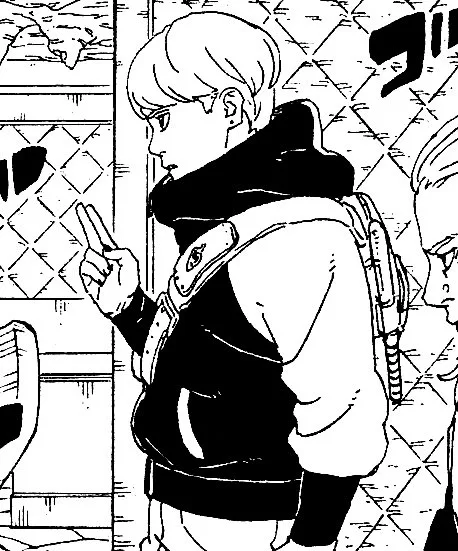 Boruto: Two Blue Vortex manga panel