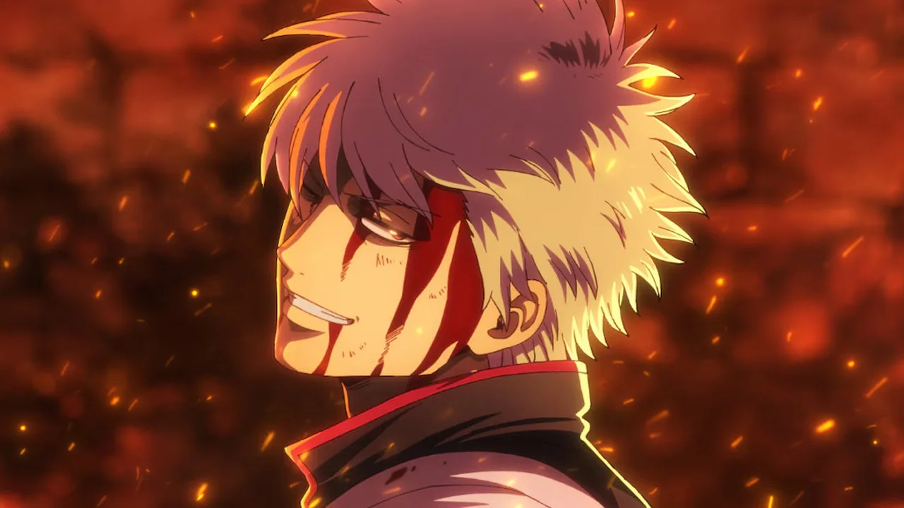 Gintama: Yoshiwara em chamas estreia em fevereiro de 2026