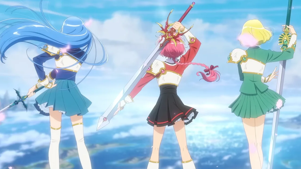 Magic Knight Rayearth Remake New Visual