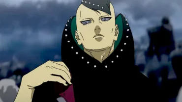 Jūra appears in Konoha in Boruto: Two Blue Vortex 27