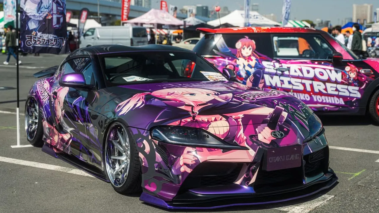 Odaiba Itasha Heaven