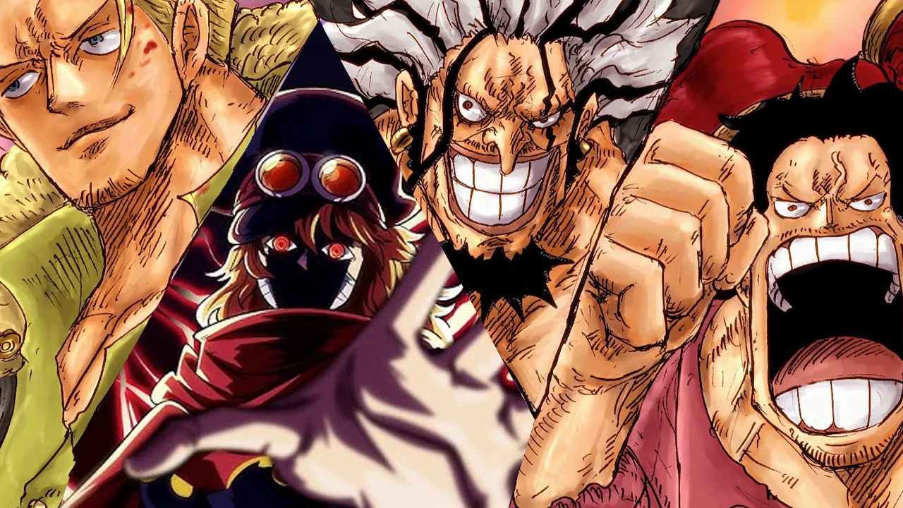 One Piece 1162: El enfrentamiento épico en el Valle de Dios