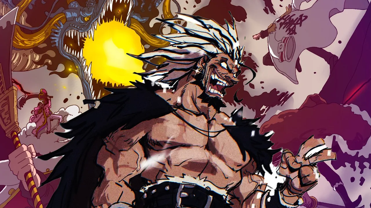 One Piece 1164: Xebec derrota Kaido e Big Mom