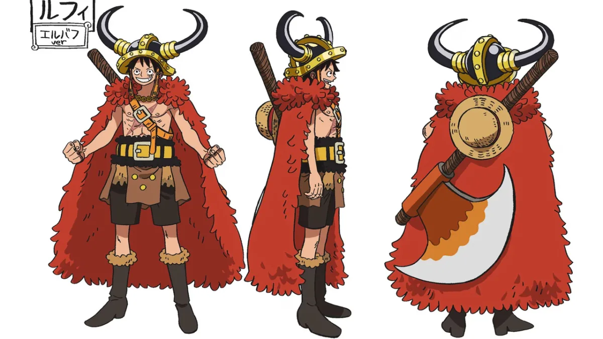 One Piece : La saga d'Elbaf sera diffusée pour la première fois en avril 2026