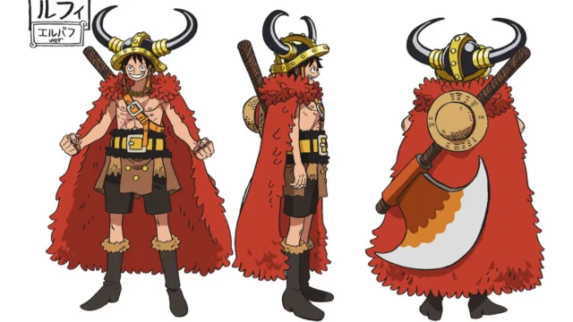 One Piece: Elbaf Saga se estrena en abril de 2026