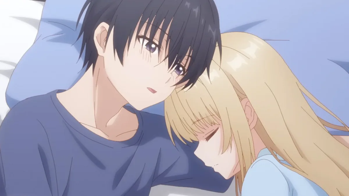 Otonari no Tenshi-sama gets new scenes in the trailer for the 2nd season