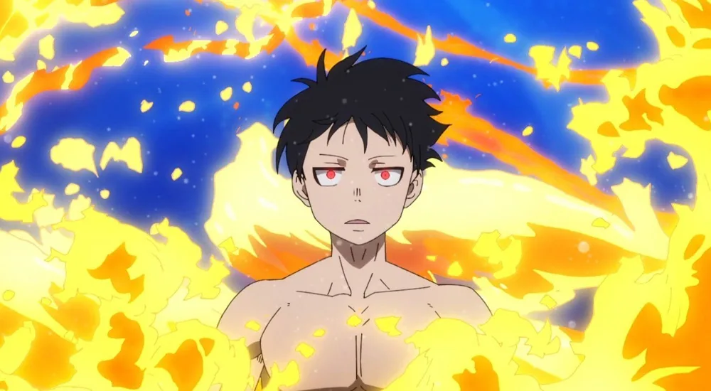 Shinra Kusakabe – Fire Force