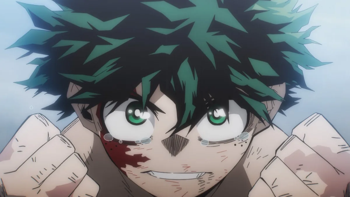 Deku enfrenta la batalla final en el nuevo visual de Boku no Hero