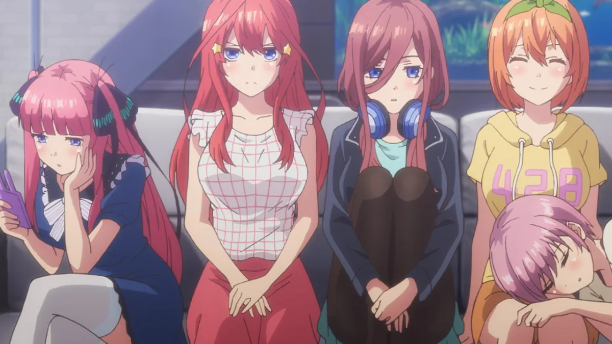 Fãs de Gotoubun no Hanayome formam fila quilométricas em Akihabara