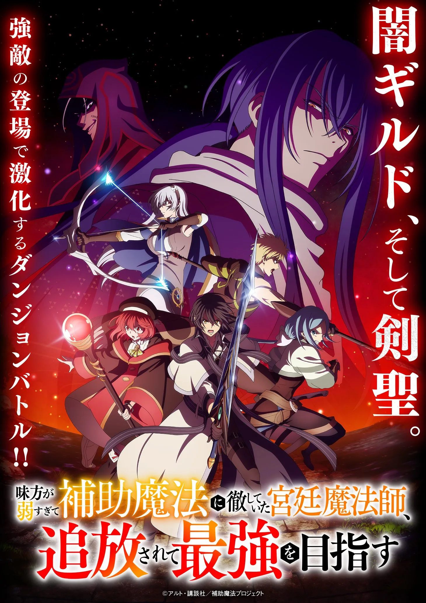 Mikata ga Yowasugite Hojo Mahou anime