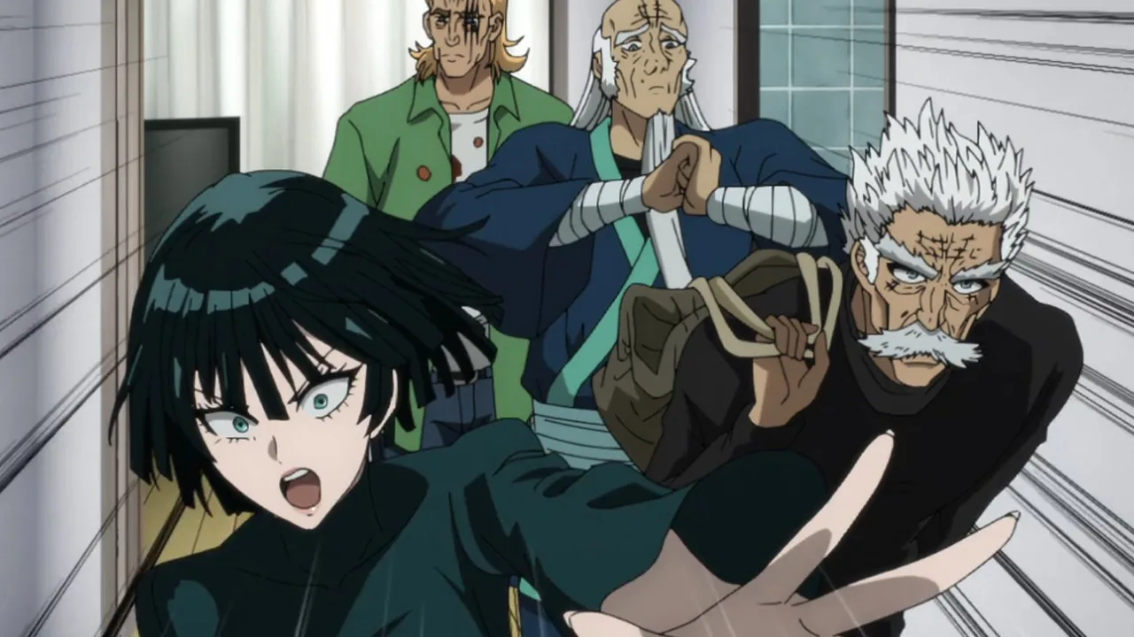 One Punch Man: Episódio 6 tem ANIMAÇÃO DESASTROSA