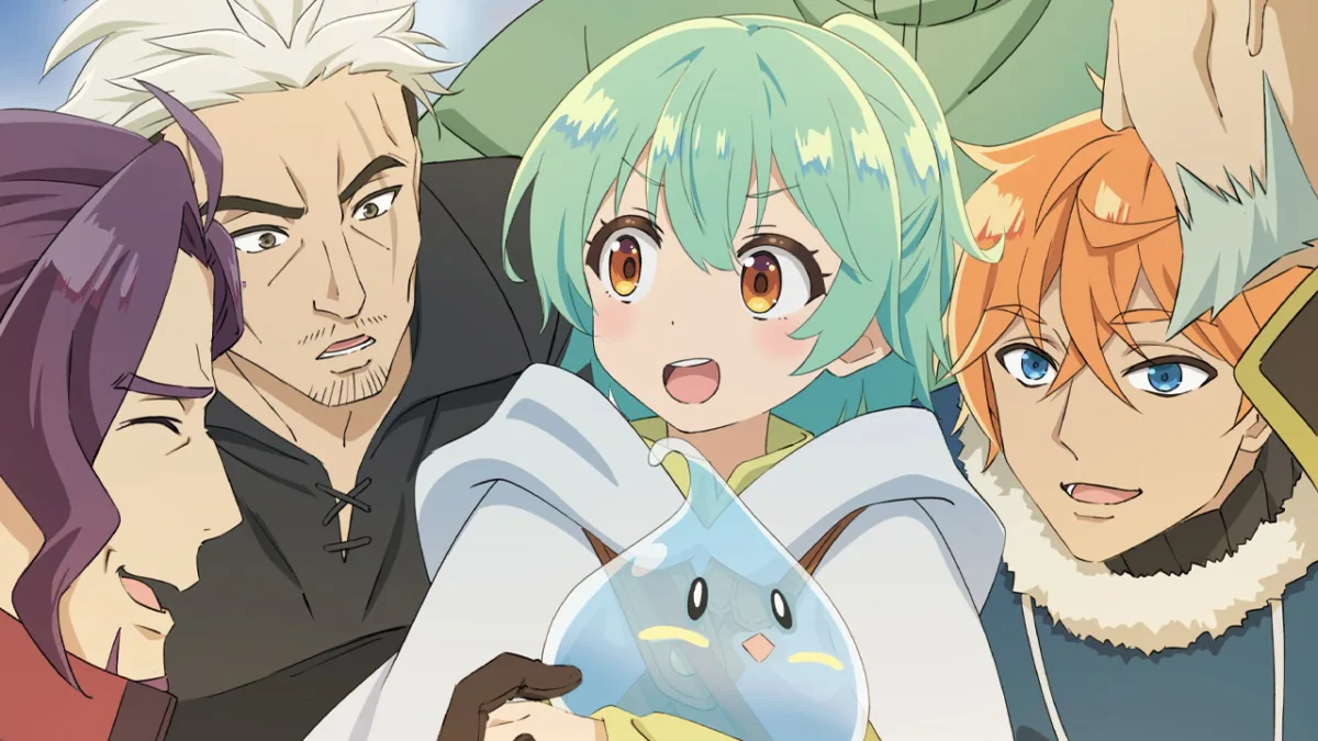 アニメ『最弱テイマー』第2期の制作が発表された。