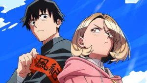 The anime Ponko Fuuki Iin is getting an anime adaptation set to premiere in 2026